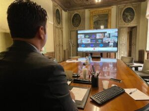 Le aziende casalesi del freddo per trasportare il vaccino? Riboldi ci prova