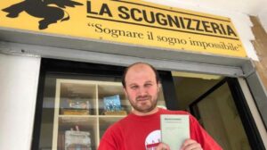 Rosario Esposito La Rossa è il vincitore del premio Minazzi 2020
