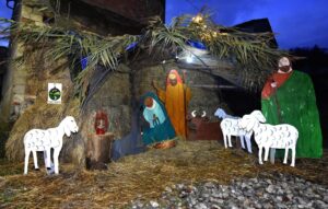 Continua la mostra di presepi in Valcerrina
