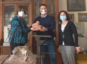 È ufficiale: alla Gipsoteca in arrivo nuove opere dello scultore locale Leonardo Bistolfi