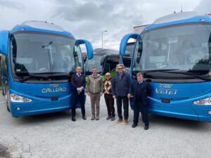 Stat guarda al futuro con fiducia: acquistati due nuovi bus