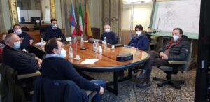 Sicurezza idrogeologica: incontro in Comune con Aipo e agricoltori