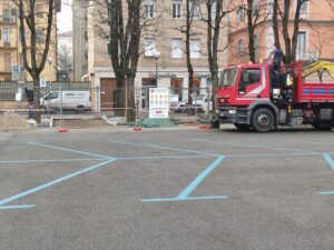 Piazza San Francesco: presto una nuova uscita dal parcheggio