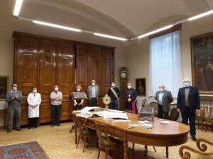 La celebrazione dei 300 anni della Casa di Riposo di Casale