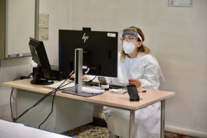 Le visite mediche fatte a distanza
