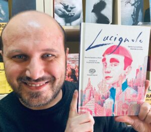 La Rossa: «Ho scritto un libro, è dedicato ai “monelli” di strada»