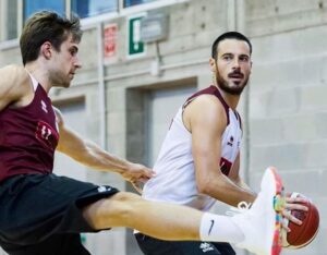 Novipiù per rialzarsi,  Bertram con D’Ercole