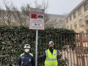 Nuovi cartelli di segnalazione nei punti di raccolta e ricovero di Casale