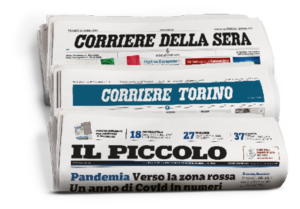 Il Piccolo e il Corriere della Sera insieme, per un’informazione senza confini