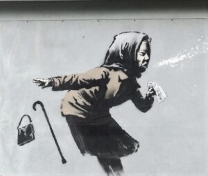 «Andando in Inghilterra a lavorare su un Banksy sono finito in cella!»