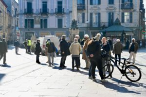 Il Piemonte torna in zona arancione