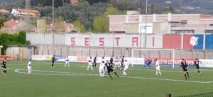 Casale si illude, Sestri rimonta e vince