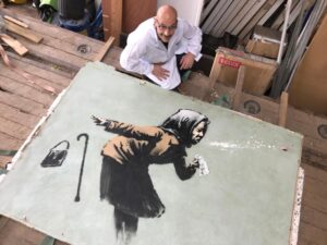 L’ozzanese che ha spostato il Banksy, l’amore per il Monferrato, i tartufi e il fiume