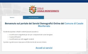 Certificati di famiglia o residenza? Da lunedì si possono fare ‘da casa’