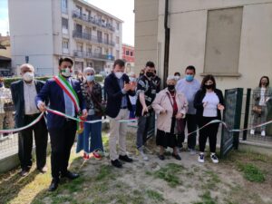 Inaugurata l’area cani degli Amici del Po per Ettore Maroglio