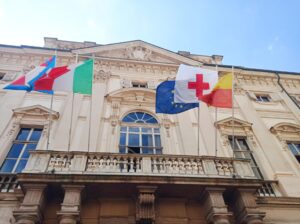 Anche la Croce Rossa sventolerà tra le bandiere del Municipio
