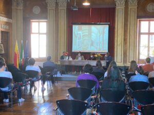 Lezione al parco del Po: un nuovo progetto per gli studenti del Leardi