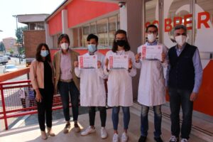 Sobrero guadagna il terzo posto al concorso internazionale “Step into the Future”