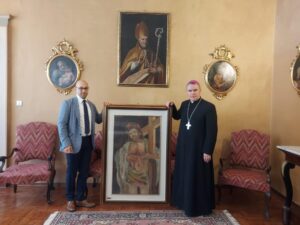 La famiglia Servato dona un’opera alla diocesi di Casale