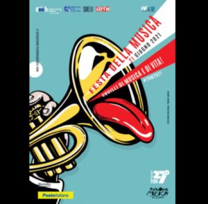 Poste, tre cartoline per celebrare la festa della musica