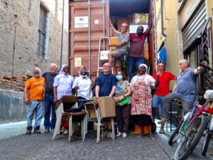 Dal Monferrato un container di materiale sanitario (e non solo) per il Benin