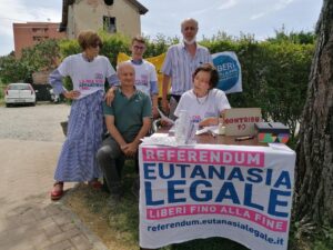 Referendum sull’eutanasia legale: al via la raccolta firme