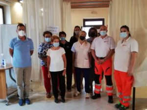 Ordine di Malta: i volontari negli hub vaccinali di Casale e Ticineto