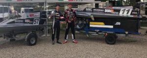 Oleg e Fabio, giovani dominatori del Po: «Ed è solo l’inizio…»