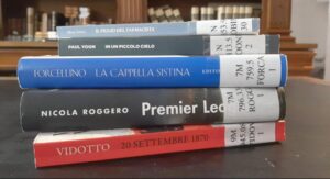 Tornano i consigli di lettura dei direttore della Civica