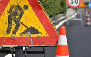 Strada collina Ronzone: lavori di messa in sicurezza al collettore