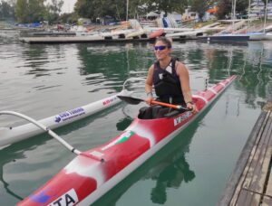 Si è fermata in semifinale Veronica Biglia, l’atleta di canoa alle Paraolimpiadi 2021
