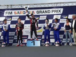 Doppio podio per il Rainbow Team nel weekend di Cagliari