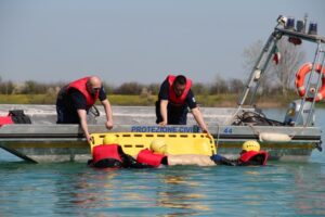 Domenica è giorno di esercitazioni per i volontari della Protezione Civile