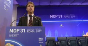 Sprechi alimentari e catene del freddo: al meeting del Governo anche Marco Buoni