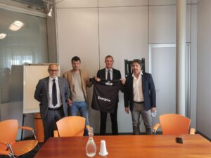 Energica: il logo sarà ancora sulla divisa  del Casale