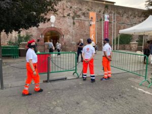 A Calicentro 2021 gli interventi del Cisom casalese