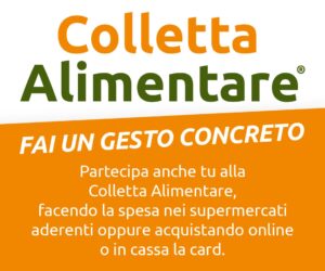 Sabato 27 torna in presenza la Colletta Alimentare