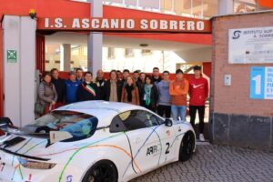 Il Sobrero entra nel mondo delle auto da corsa con ‘Wi Smart Racing’