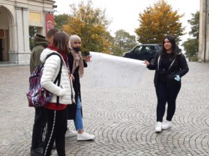 Gli studenti del Leardi alla scoperta dei ‘segreti’ del Sacro Monte di Crea