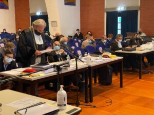 All’Eternit Bis la Corte d’Assise: «No all’eccezione, i vetrini sono utilizzabili»