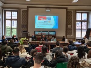 Leardi: futuro protagonista dell’incontro tra studenti e professionisti del Rotary
