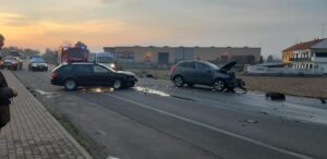 Incidente davanti ad Andrè Maurice a Casale