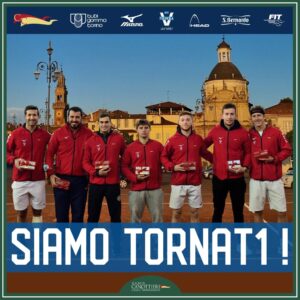 Canottieri Casale raddoppia, anche i maschi in A1