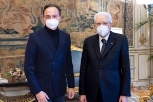 “Ringrazio il presidente Mattarella per lo spirito di sacrificio istituzionale”