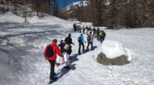 Cammini DiVini a Ceresole per la tradizionale ciaspolata di gennaio