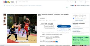 La “13”  di Okeke è da record nell’asta Jbm