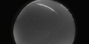 Luminosa meteora osservata anche nei cieli dell’Alessandrino