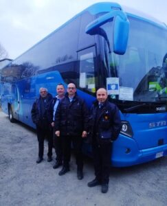 Stat: due bus e quattro autisti in soccorso dei profughi Ucraini