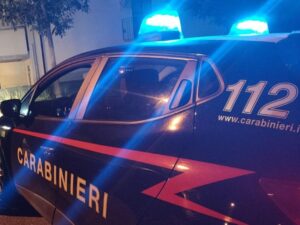 Villanova: auto finisce nel canale dopo l’incidente
