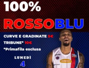 Jbm lancia la promo “100% Rossoblu”